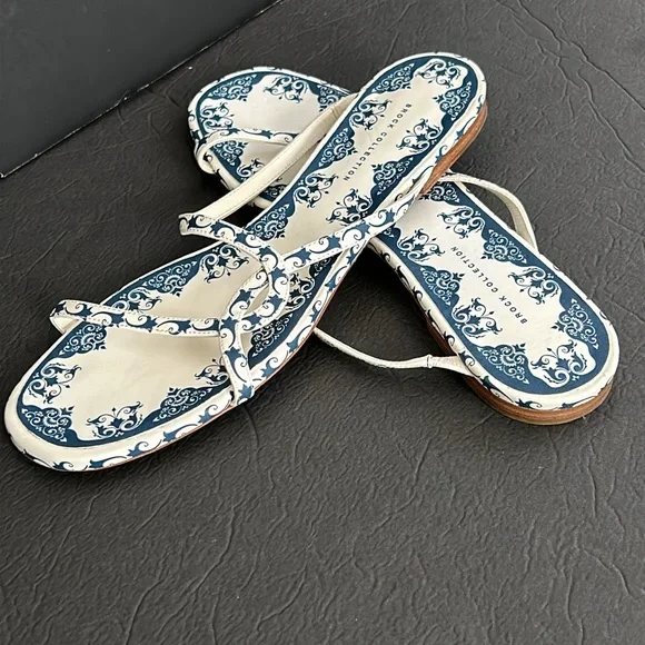 BROCK COLLECTION FLAT SANDAL SIZE 40 - Picture 8 of 8